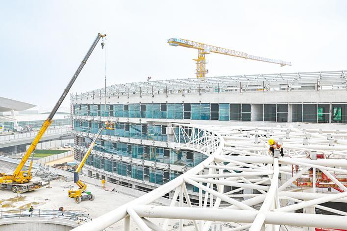 武汉天河机场旅客服务综合体加快建设