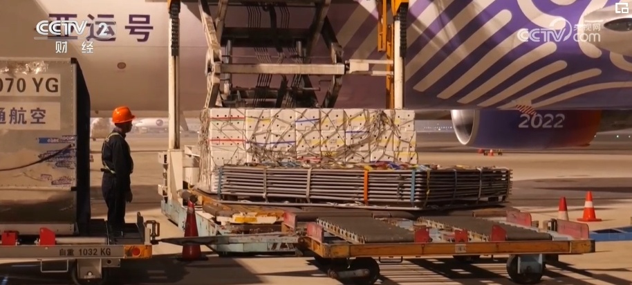 航空货运市场淡季不淡业务量高速增长机场货站“开足马力”保运力(图8)