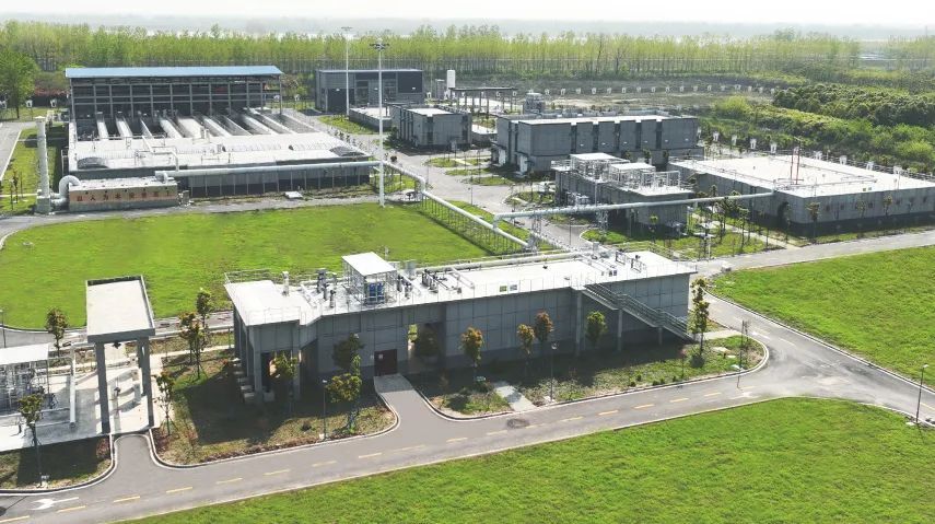 博鱼体育汉南第二污水处理厂正式投产运营(图1)
