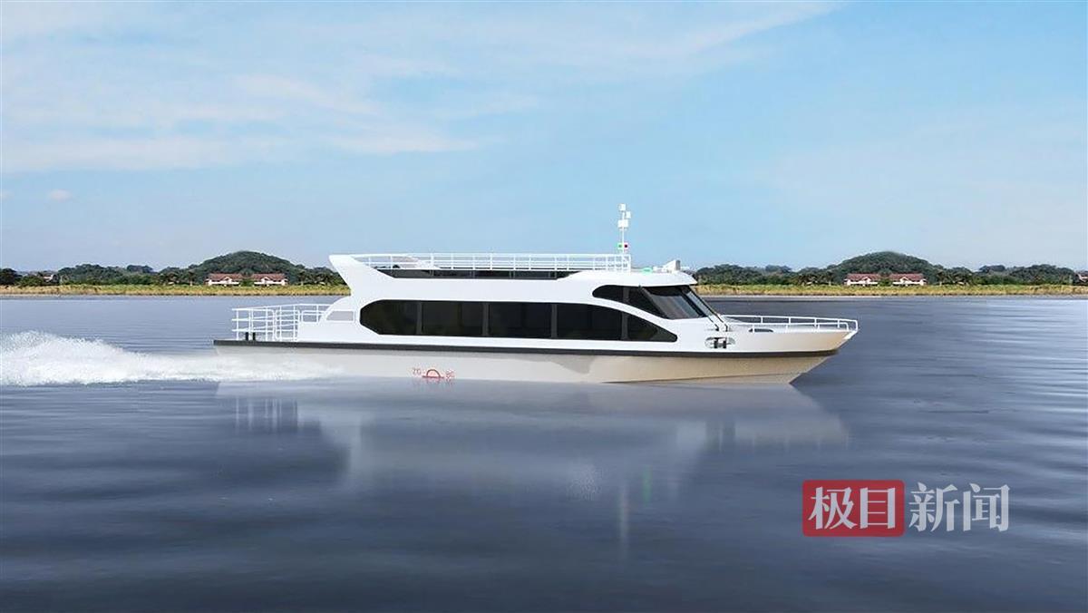 九游娱乐：像造车一样造船湖北绿色智能船舶正在起航(图2)