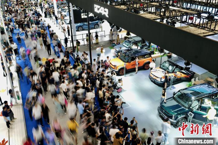 2024粤港澳大湾区车展在深圳举行(图3)