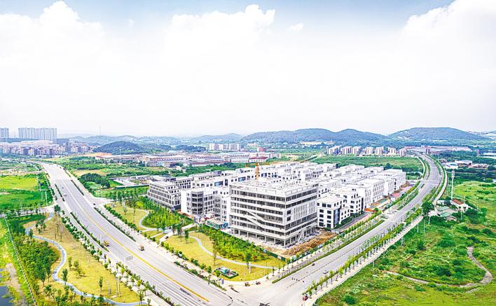 光谷南大健康产业园加速“生长”