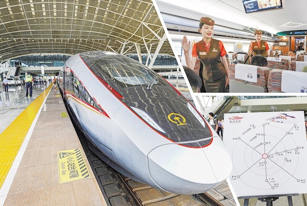 武广高铁常态化350公里时速运营
