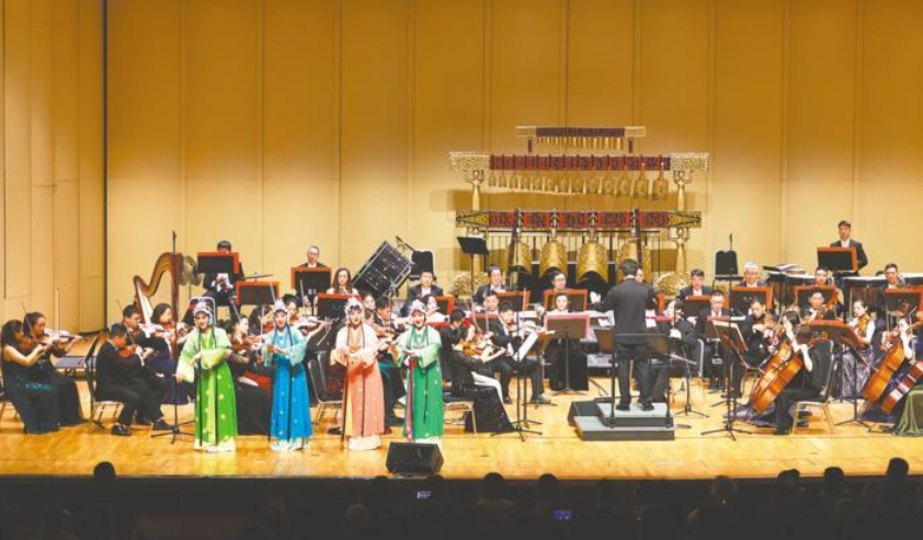 湖北“戏曲·编钟·交响”音乐会在香港精彩上演