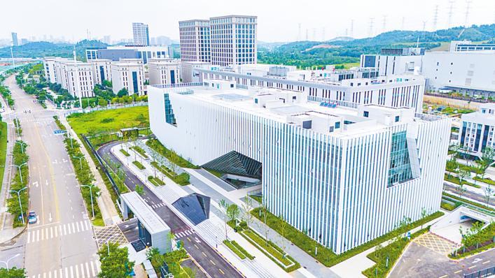 武汉新城再添一座总部园区