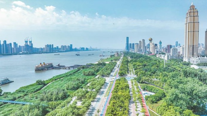 武汉打造世界滨水生态名城答卷上新