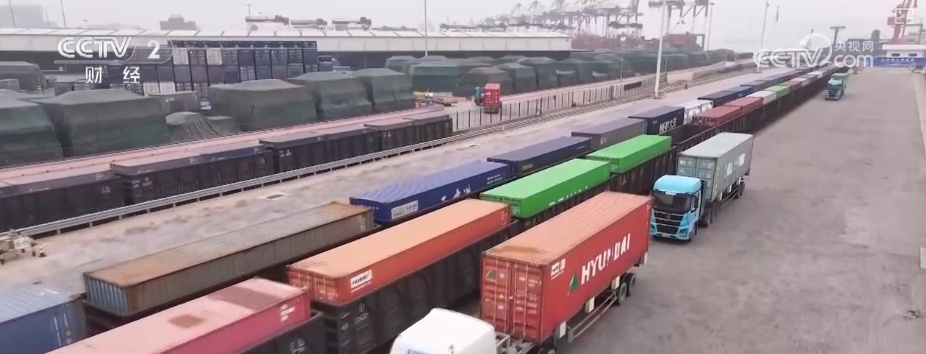 织密航线、衔接陆港透视“路上的中国”观察经济脉动“晴雨表”(图6)
