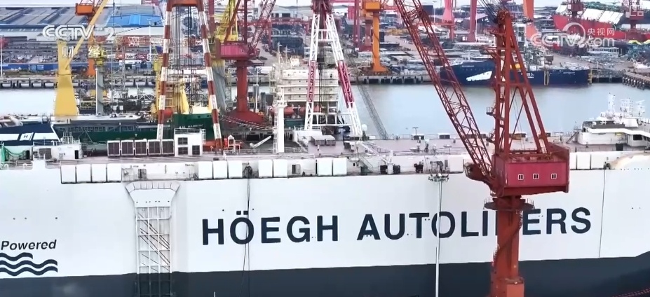 织密航线、衔接陆港透视“路上的中国”观察经济脉动“晴雨表”(图13)