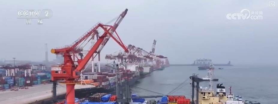 织密航线、衔接陆港透视“路上的中国”观察经济脉动“晴雨表”(图2)