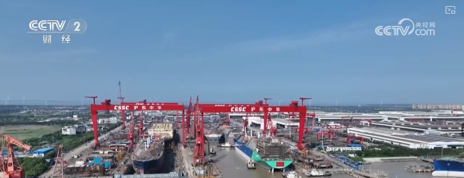 织密航线、衔接陆港透视“路上的中国”观察经济脉动“晴雨表”(图10)