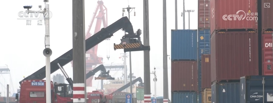 织密航线、衔接陆港透视“路上的中国”观察经济脉动“晴雨表”(图5)