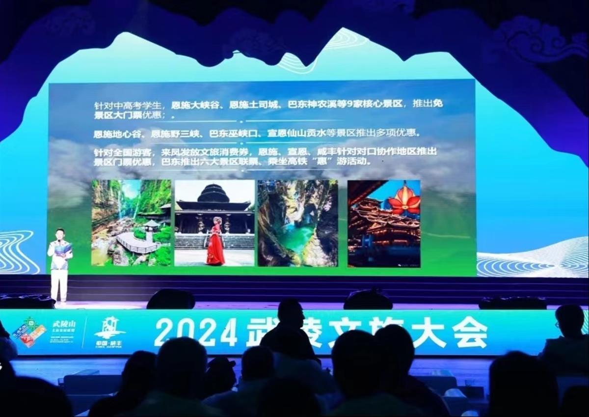 2024武陵文旅大会在湖北恩施咸丰举行(图2)
