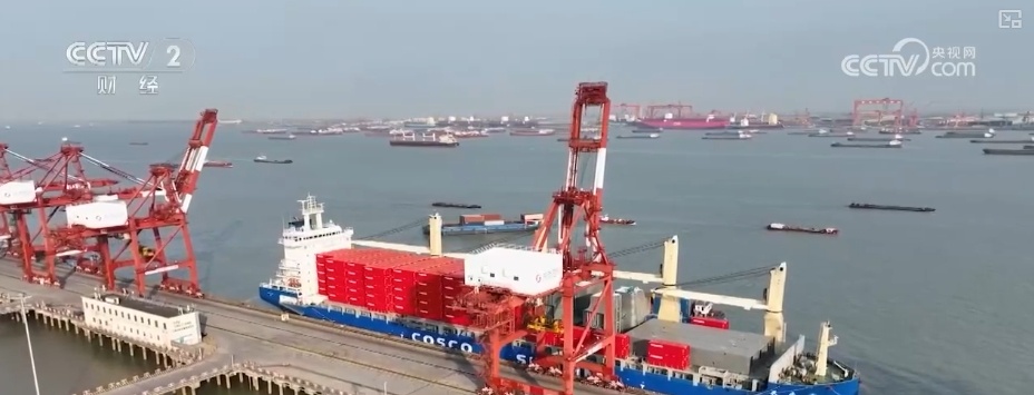 织密航线、衔接陆港透视“路上的中国”观察经济脉动“晴雨表”(图11)