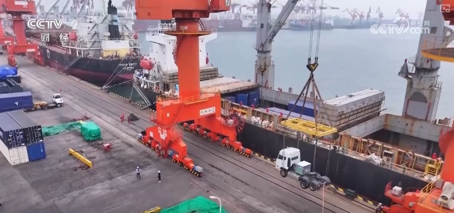 织密航线、衔接陆港透视“路上的中国”观察经济脉动“晴雨表”(图1)