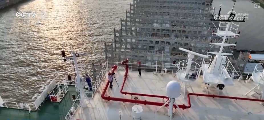 织密航线、衔接陆港透视“路上的中国”观察经济脉动“晴雨表”(图9)