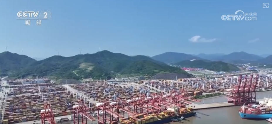 织密航线、衔接陆港透视“路上的中国”观察经济脉动“晴雨表”(图7)