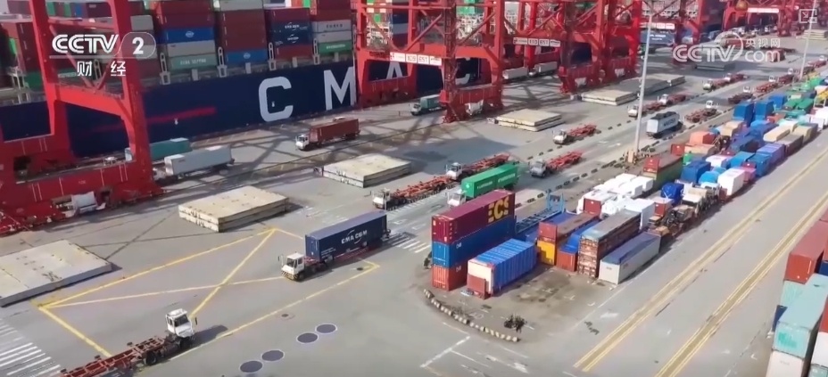 织密航线、衔接陆港透视“路上的中国”观察经济脉动“晴雨表”(图8)