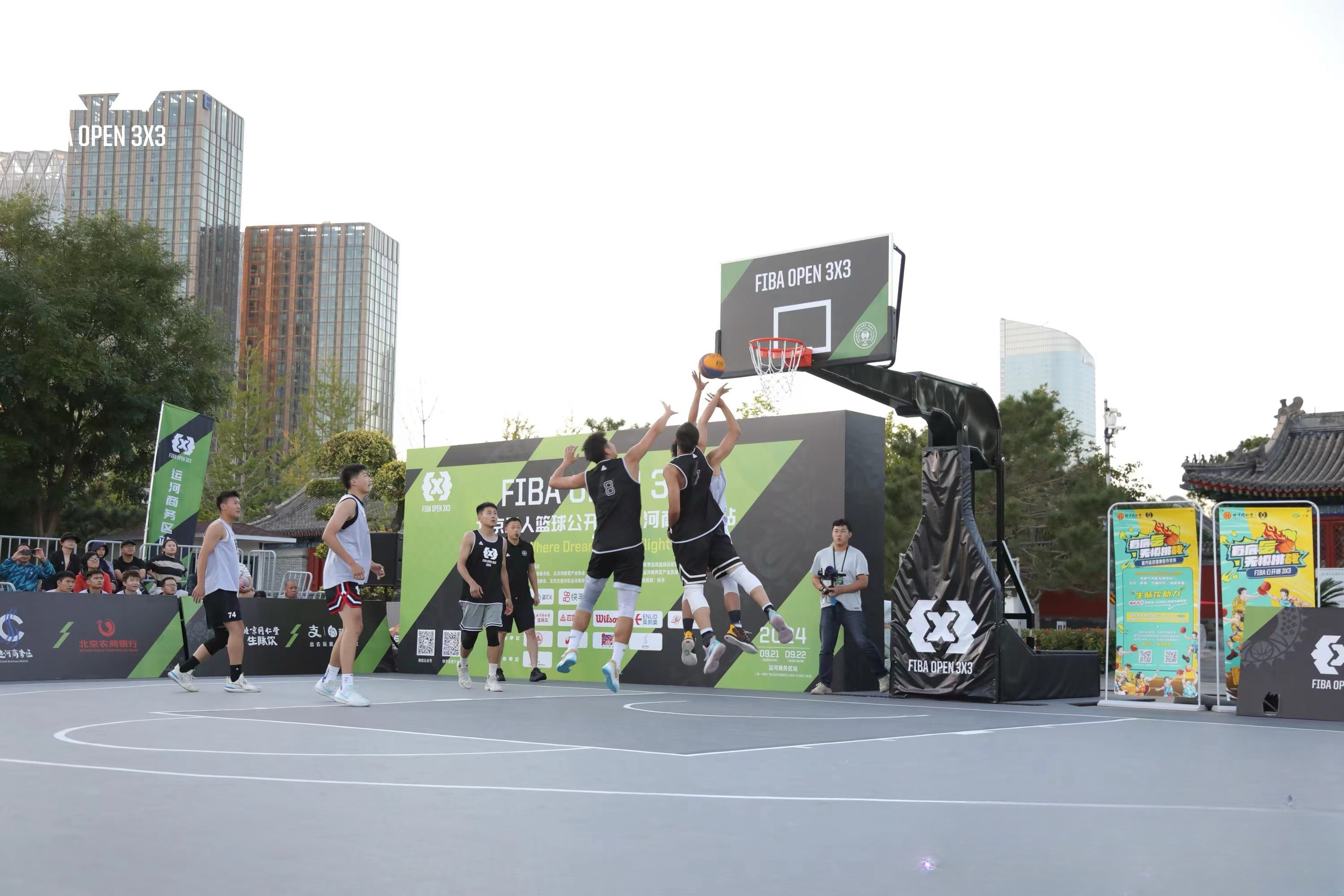 Slam Dunk in the Capital: 2024 FIBA Open 3×3 Beijing Open Tournament Comes to a Thrilling Close