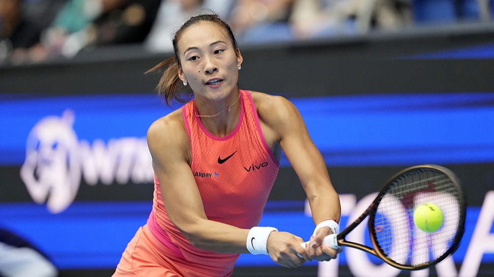 闯入决赛！郑钦文将与肯宁争WTA500东京站冠军