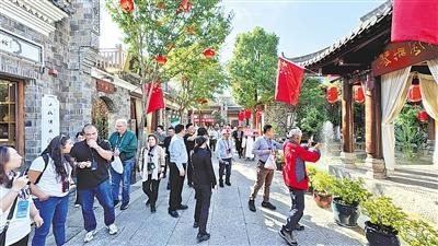 游武當 學太極 寫書法 境外旅行商青睞湖北文旅產品