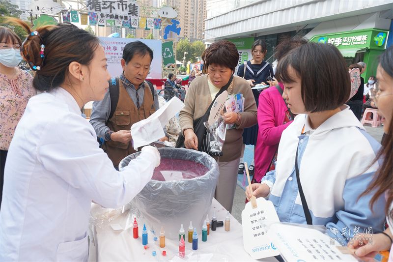 又暖又燃！武汉市武东医院“世界精神卫生日”心理游园会“破圈”，三十万网友共赴这场“心灵雅集”