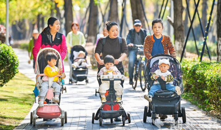 陽(yáng)光明媚 相約東湖綠道遛娃