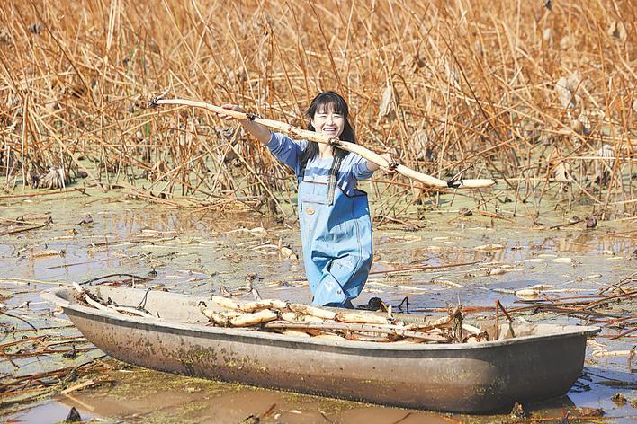 “蓮藕妹”讓北方人愛上“南方菜”