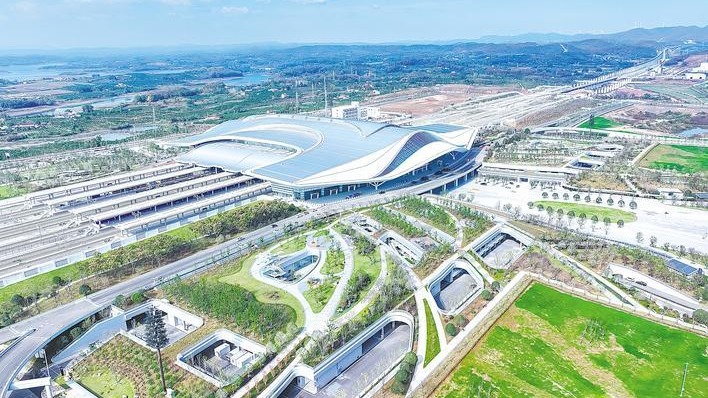 荆荆贯通 湖北圆梦“市市通高铁”