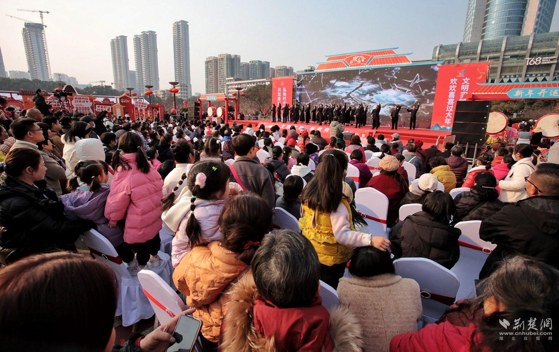 宜昌西陵庙会年味浓