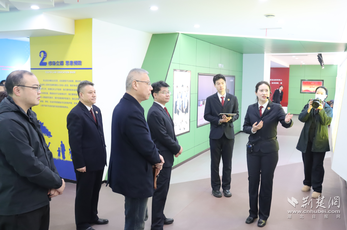江汉区构建“检校共育”新格局