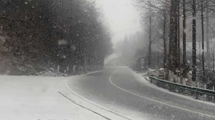 湖北下雪了！升溫時(shí)間就在......