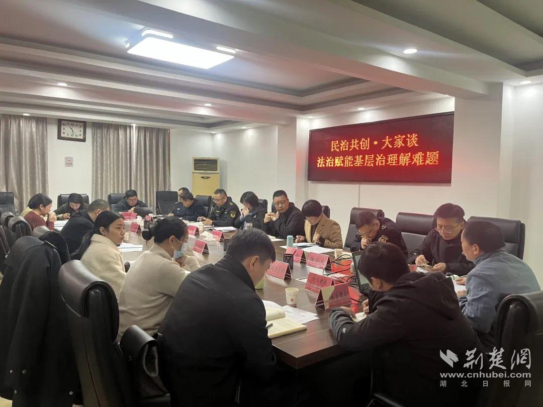 Jiangan区Minquan Street：避免风险，改善管理和保护