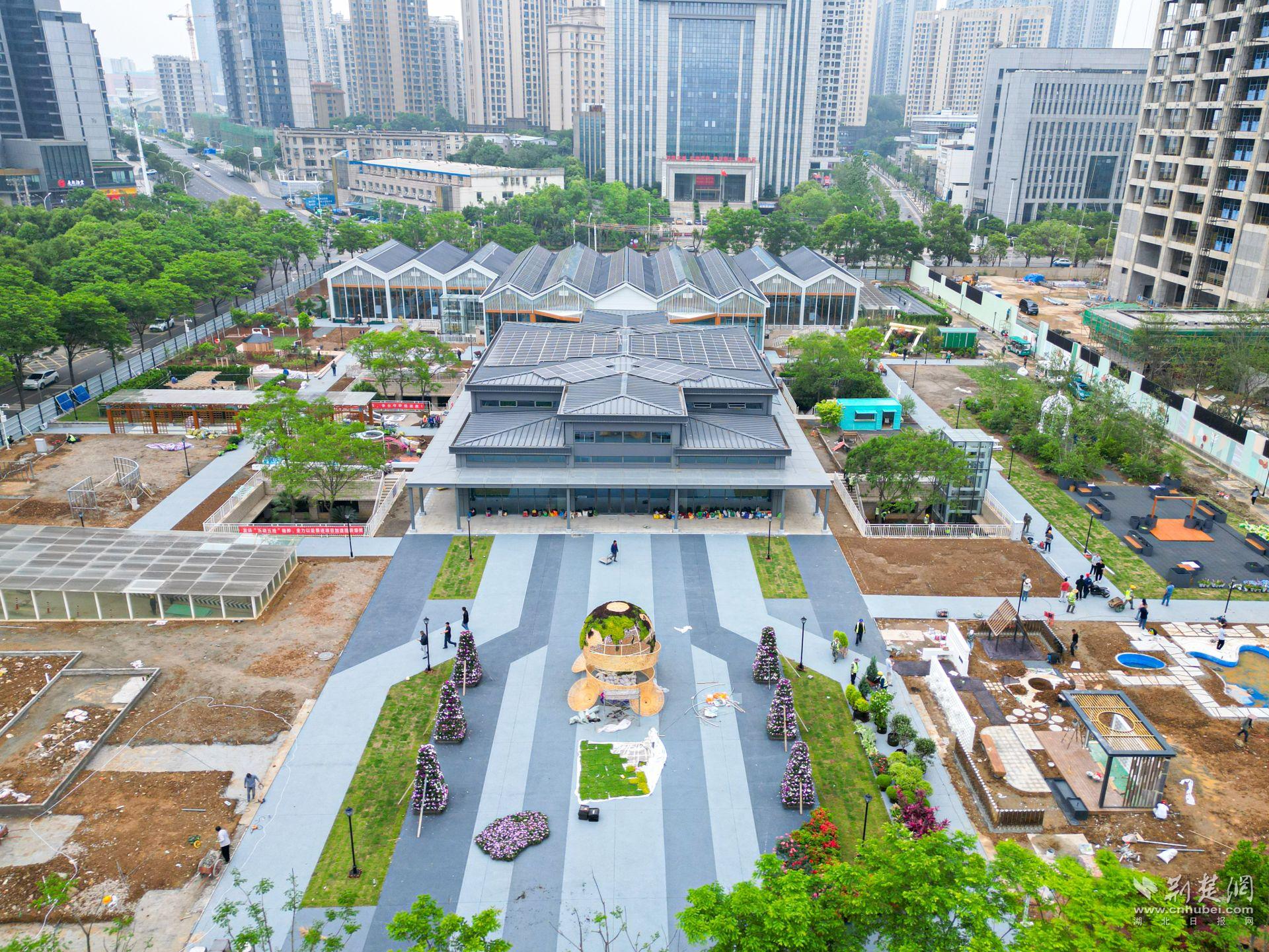 武汉2025年世界花园会议开始，一张新的“花”的