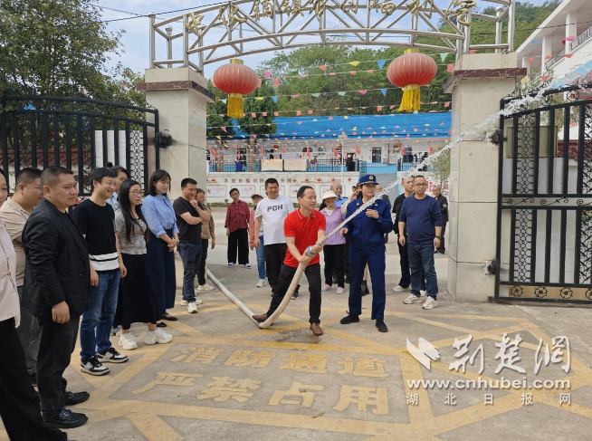 湖北消防摸排1543家养老服务机构，“三箭齐发”看护夕阳红