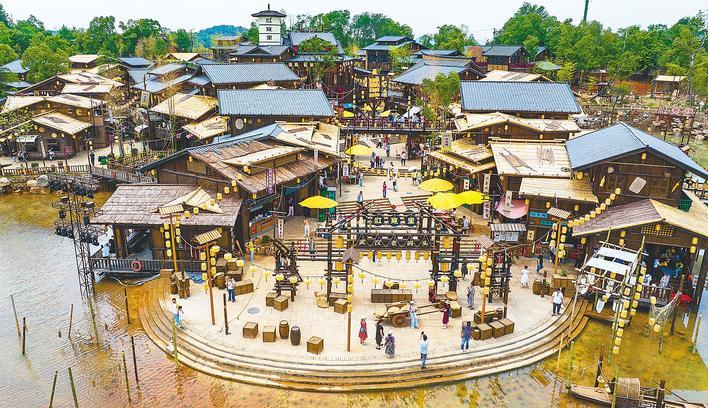 江夏里成文旅新地標(biāo)