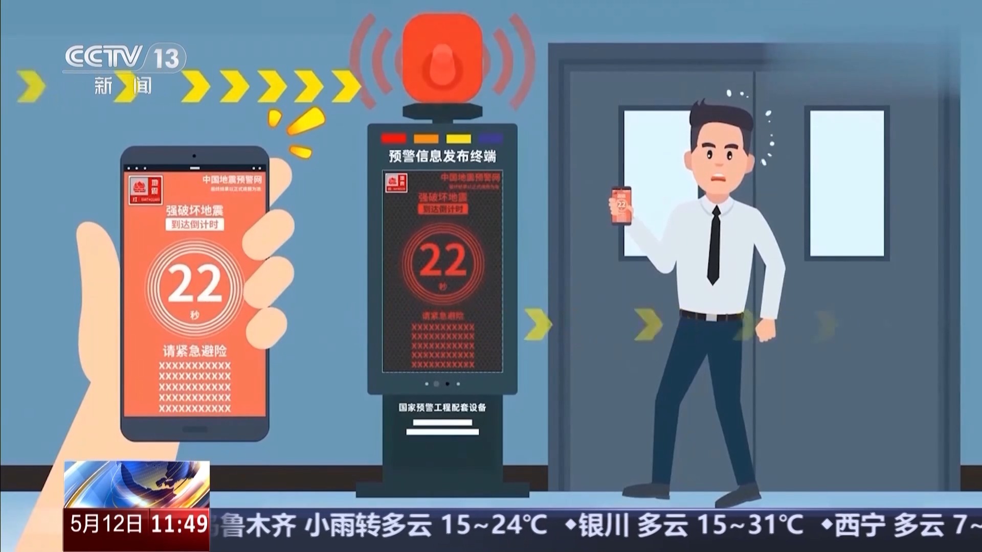 地震预警如何发布？预测、预报、预警有何不同？