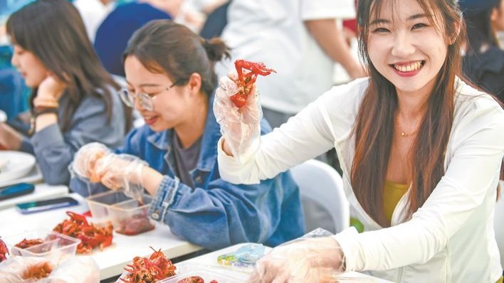 潜江龙虾香飘京城