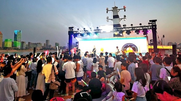 五一假期首日，湖北多地景区火爆