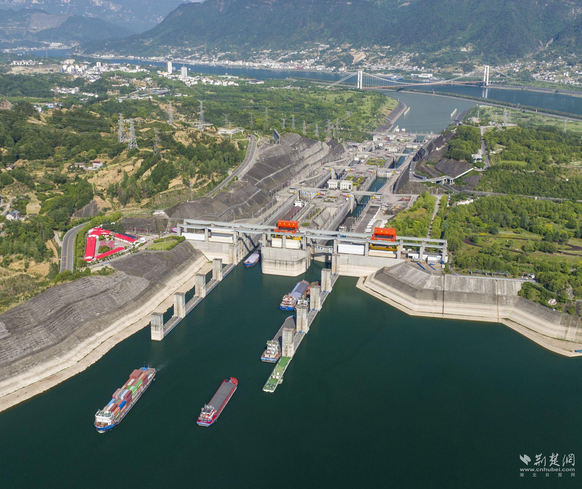 “五一”假期三峡通航保障安全便捷出行