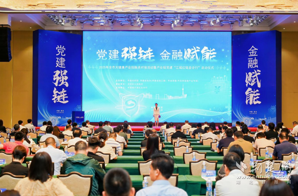 “三链交融”激起动能，武汉大健康工业迈向万亿级新高地