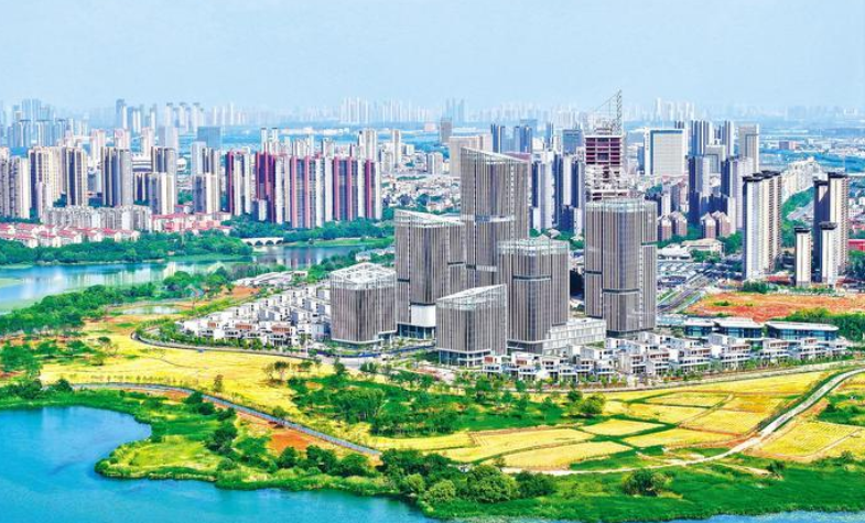 科大讯飞华中总部基地建成