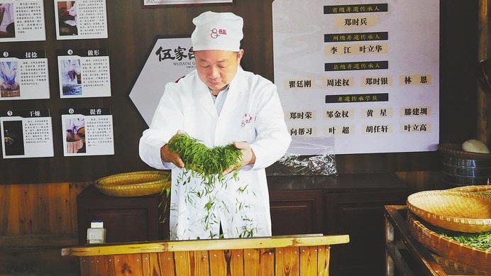 湖北茶產(chǎn)業(yè)長成國際范