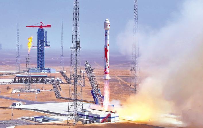 中國地大(武漢)等牽頭研制 "地質一號"衛星發射成功