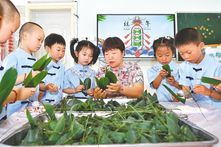 端午文化    润童心