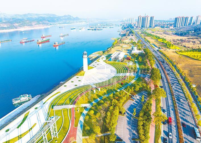 绿色发展绘就支点建设新图景