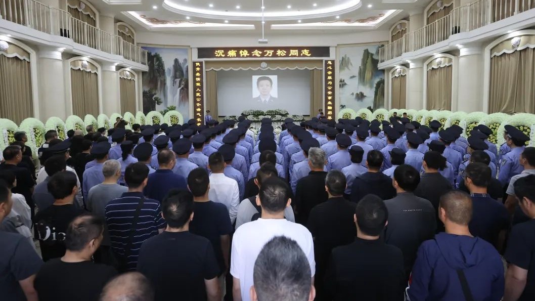 一等功臣万松牺牲，年仅50岁