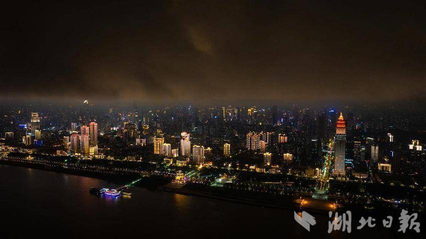 雨后刷出4K高清版武漢