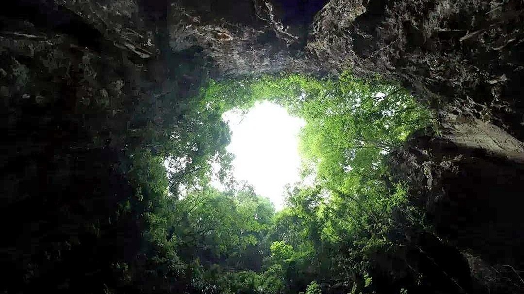 南漳最大的天然溶洞十姑洞：全年恒温19℃