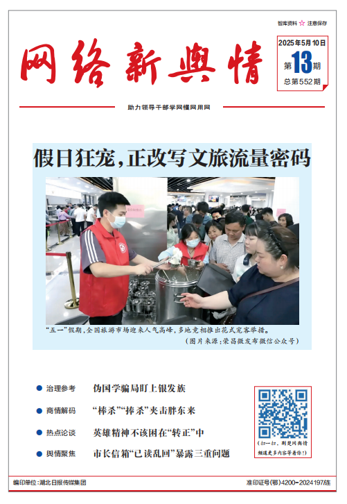 《网络新舆情》2025年第13期