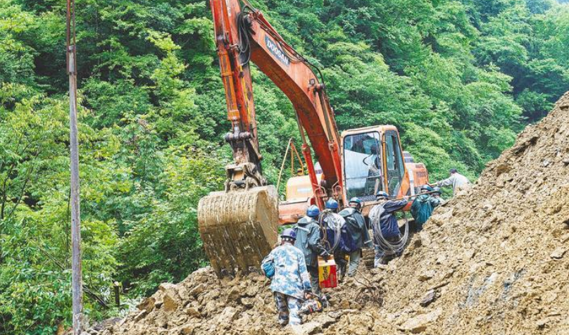 暴雨如注 堤壩如鋼 湖北以“零傷亡”守牢生命防線